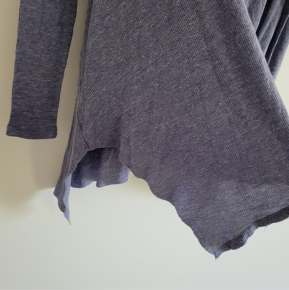 Free People Thermal Bohemian Thin Flowy Top Size XS - Picture 5 of 7